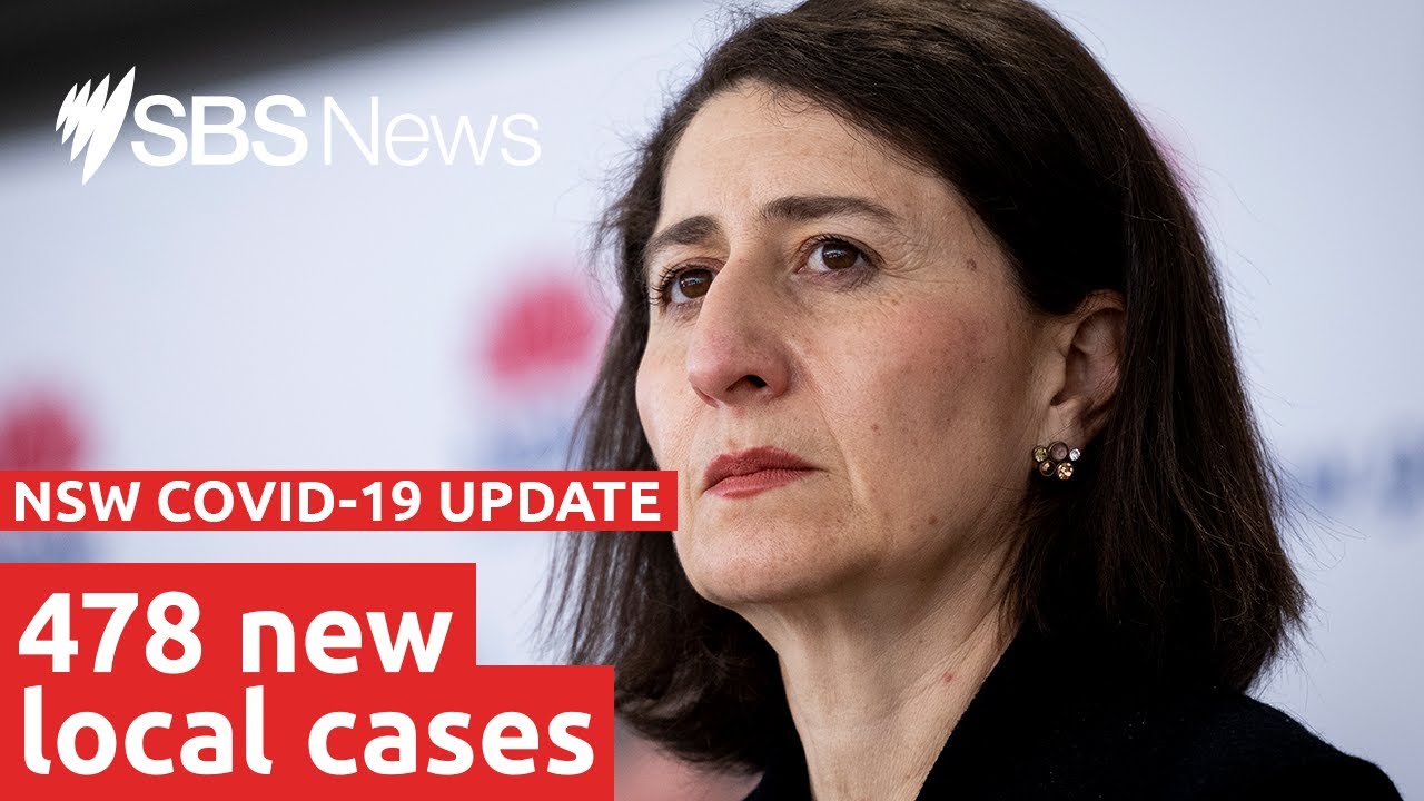 Watch: NSW COVID-19 update | SBS News