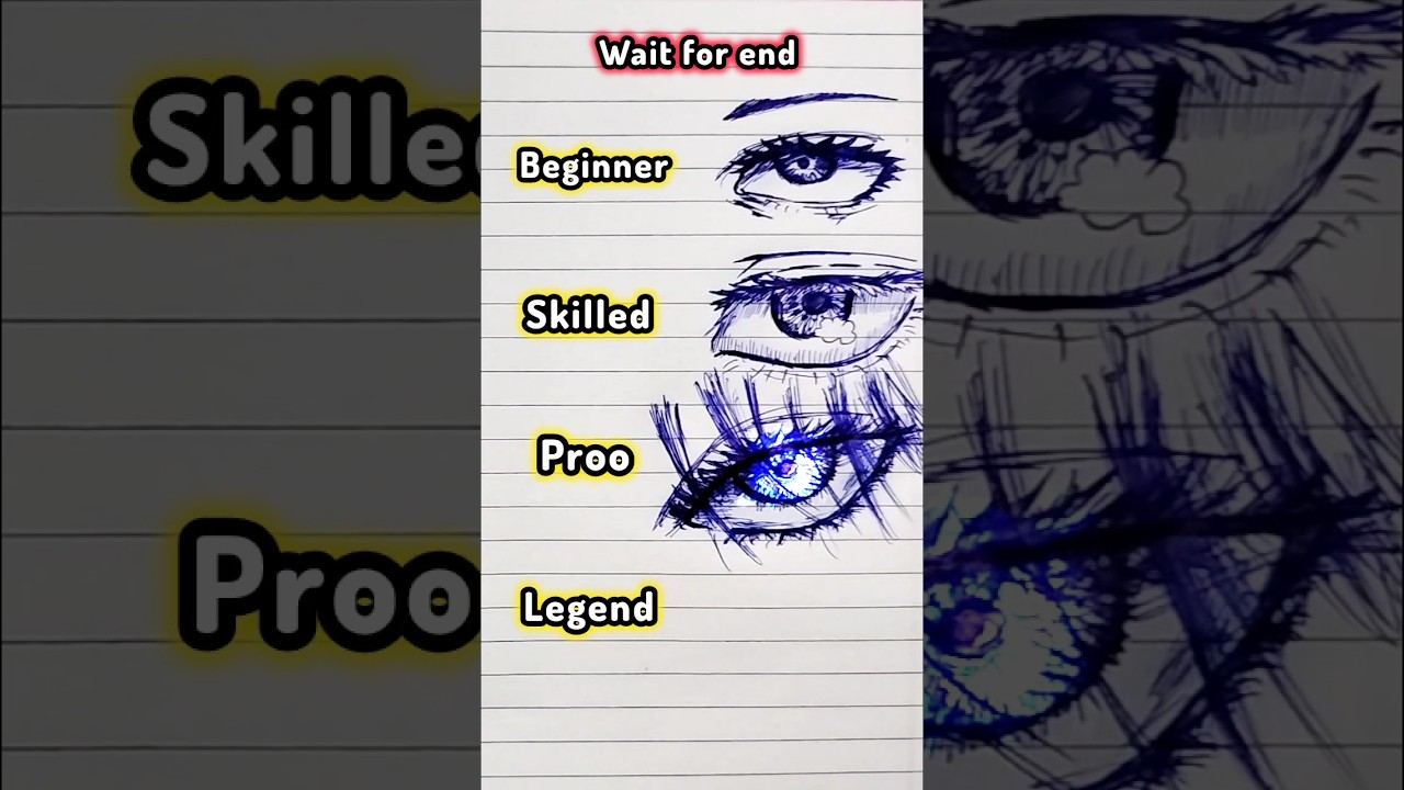 How to draw Proo Gojo eyes ✨ #art #jujutsukaisen #gojo #eyedrawing