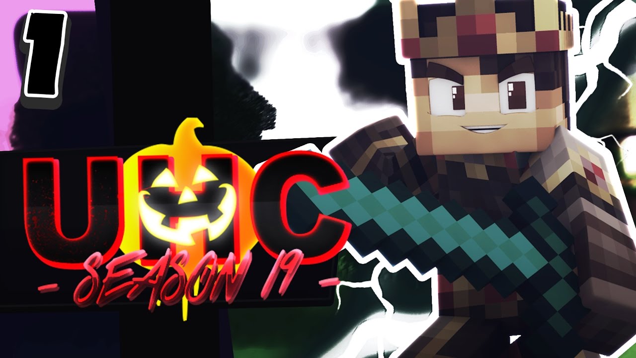 Minecraft: Cube UHC Season 19! Ep. 1 - 2 Temples.. Nice!
