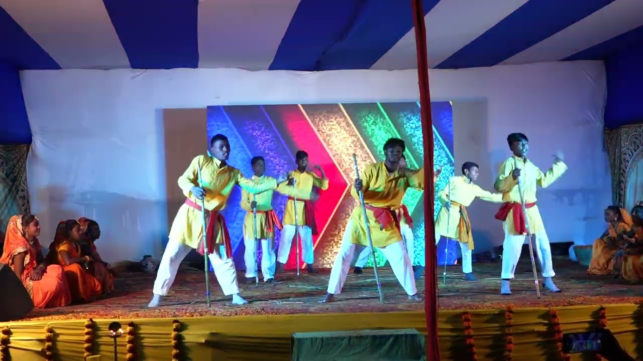 APNA BIHAR CULTURE OF BIHAR BY BGNS STUDENTS