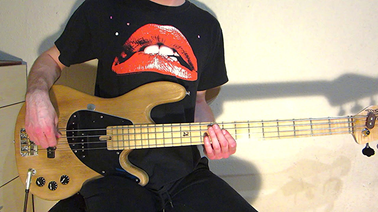 8# Pożegnanie z bajką (Zdzisława Sośnicka) bass cover