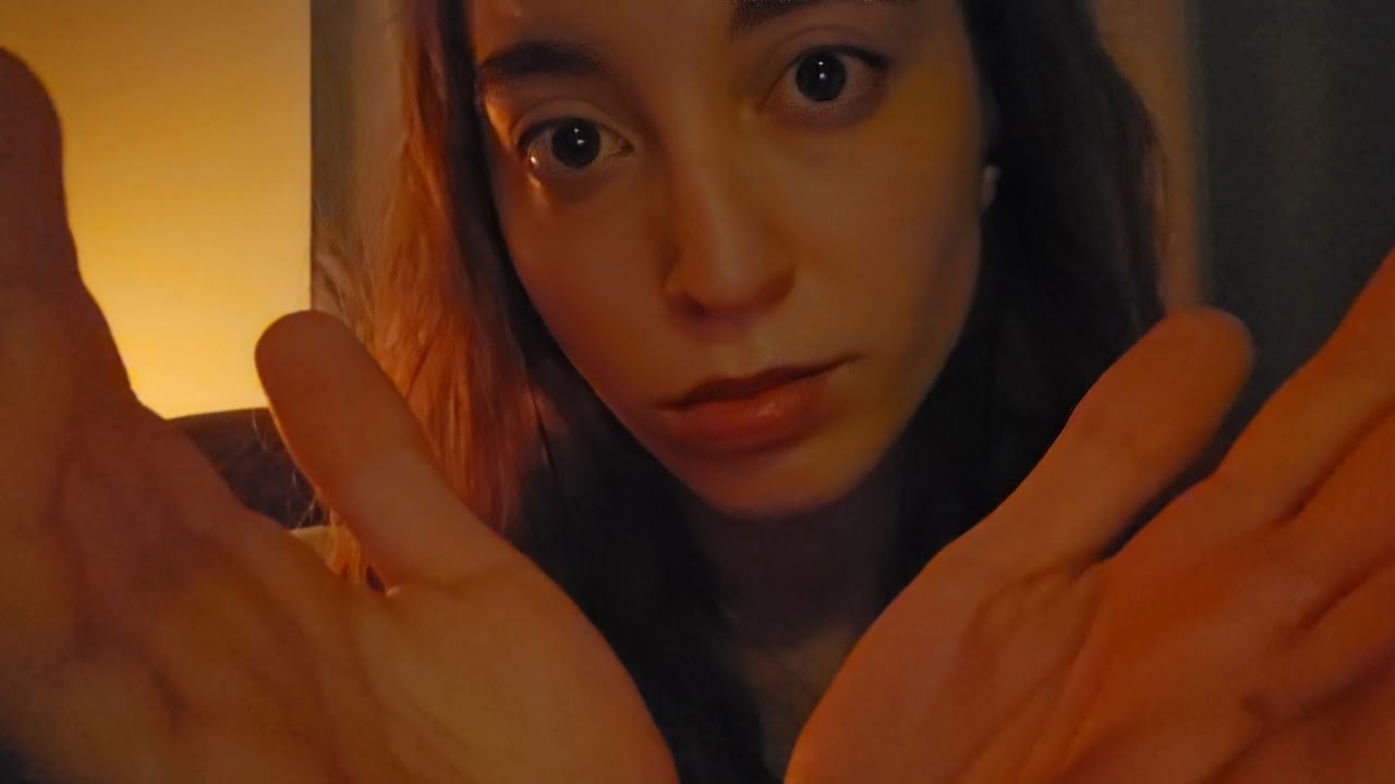 ASMR Hand Sounds & Calming Face Touching (Personal Attention)