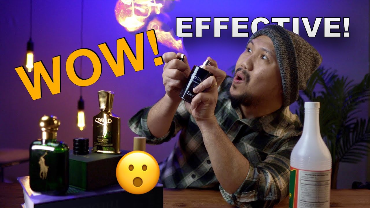 WEIRD PERFUME HACKS THAT WORK! | Tito Tips