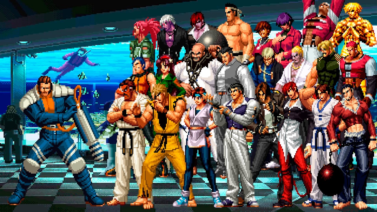 Maxima Vs Super The King Of Fighters Team Mugen