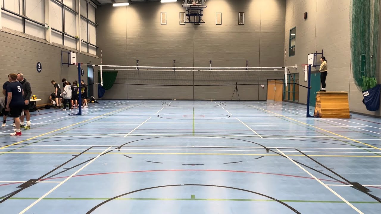 Volleyball Perth vs Gentlemen SVL match
