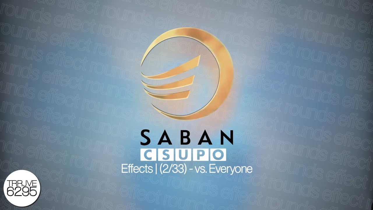 Saban Entertainment Csupo v1 (1996-2002) ER2 | vs. Everyone [2/33]