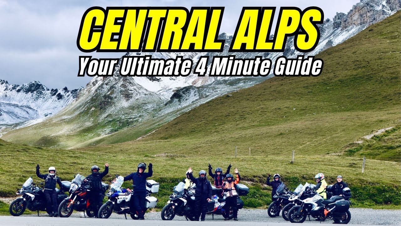 Central Alps Motorcycle Guide: Best Passes, Routes, and Pro Tips - Italy, Switzerland, Austria