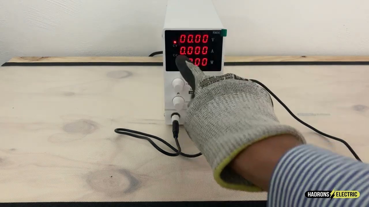 Fuente de Alimentación Nice Power SPS305 Como ajustar Amperaje sin carga