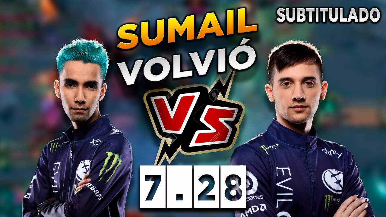Sumail vs Arteezy |Subtitulado|