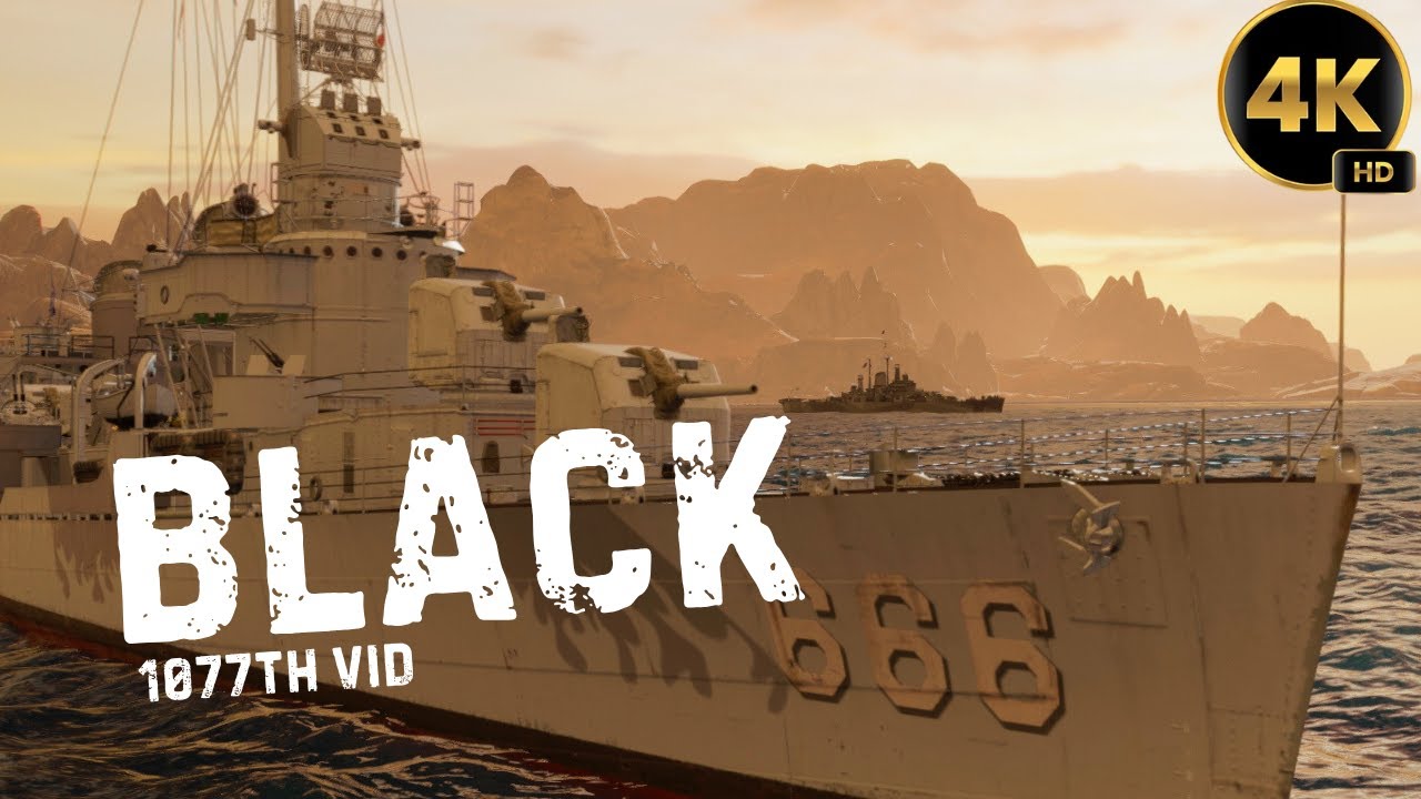 The Most Effective Destroyer at Tier 9 - Wows BLACK World of Warships #wows #worldofwarships #gaming