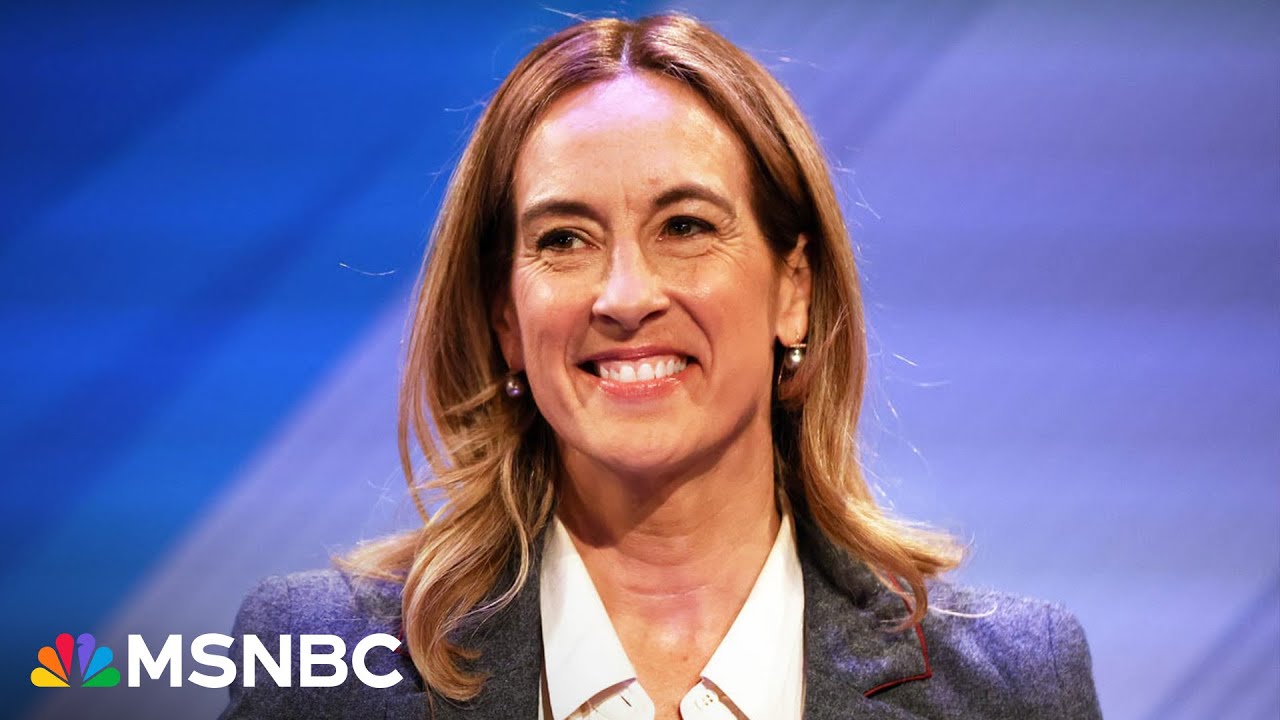 Dem Mikie Sherrill speaks after winning NJ governor’s race, beating Trump candidate