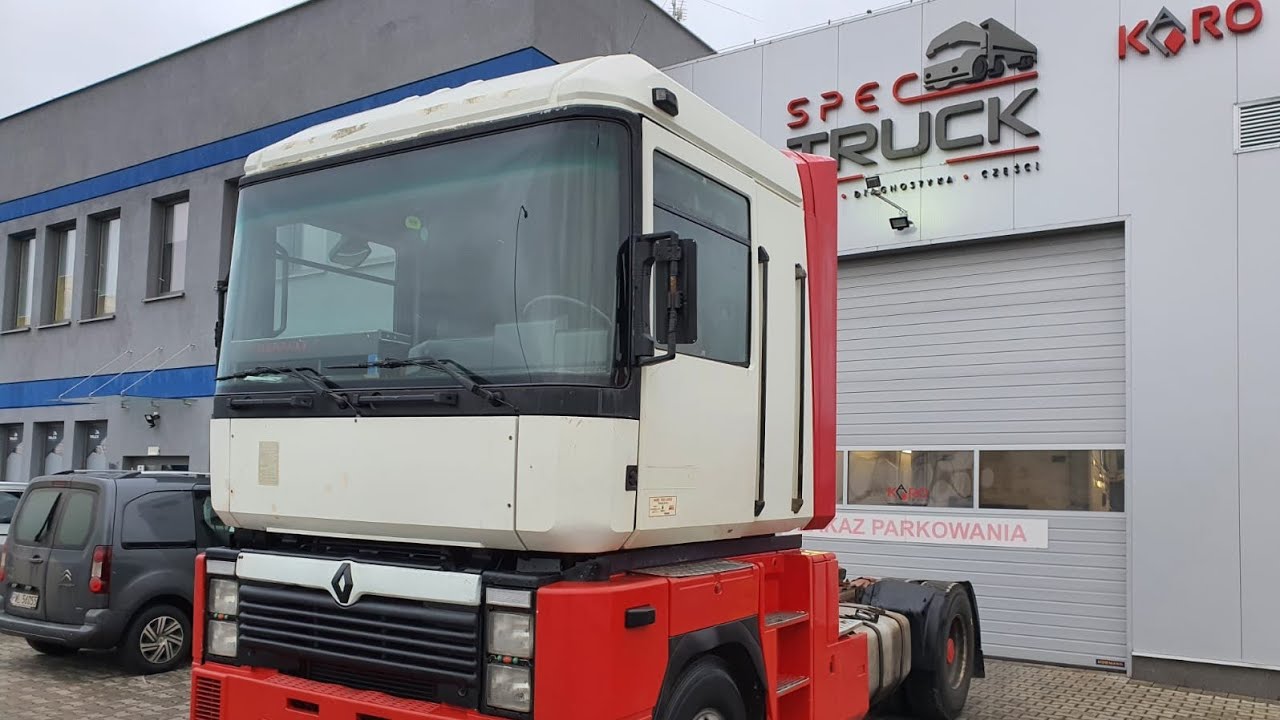 RENAULT Magnum AE 420 ti,  2 CULASSE, POMPE MANUELLE