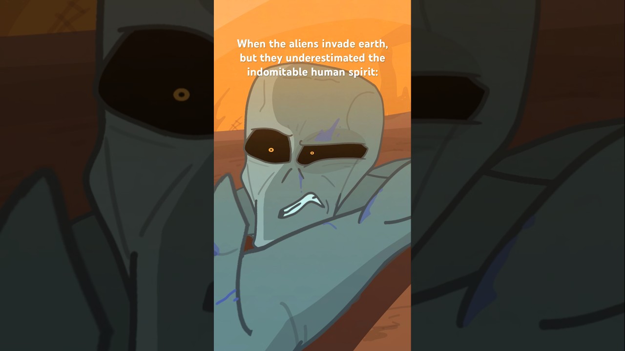 We were born to inherit the stars&hellip; #alien #animation #meme