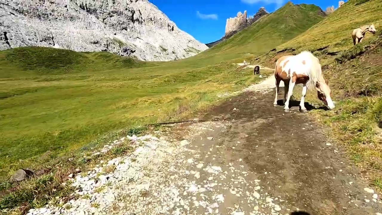 MTB da Canazei giro del Sasso Piatto attraverso la Val Duron