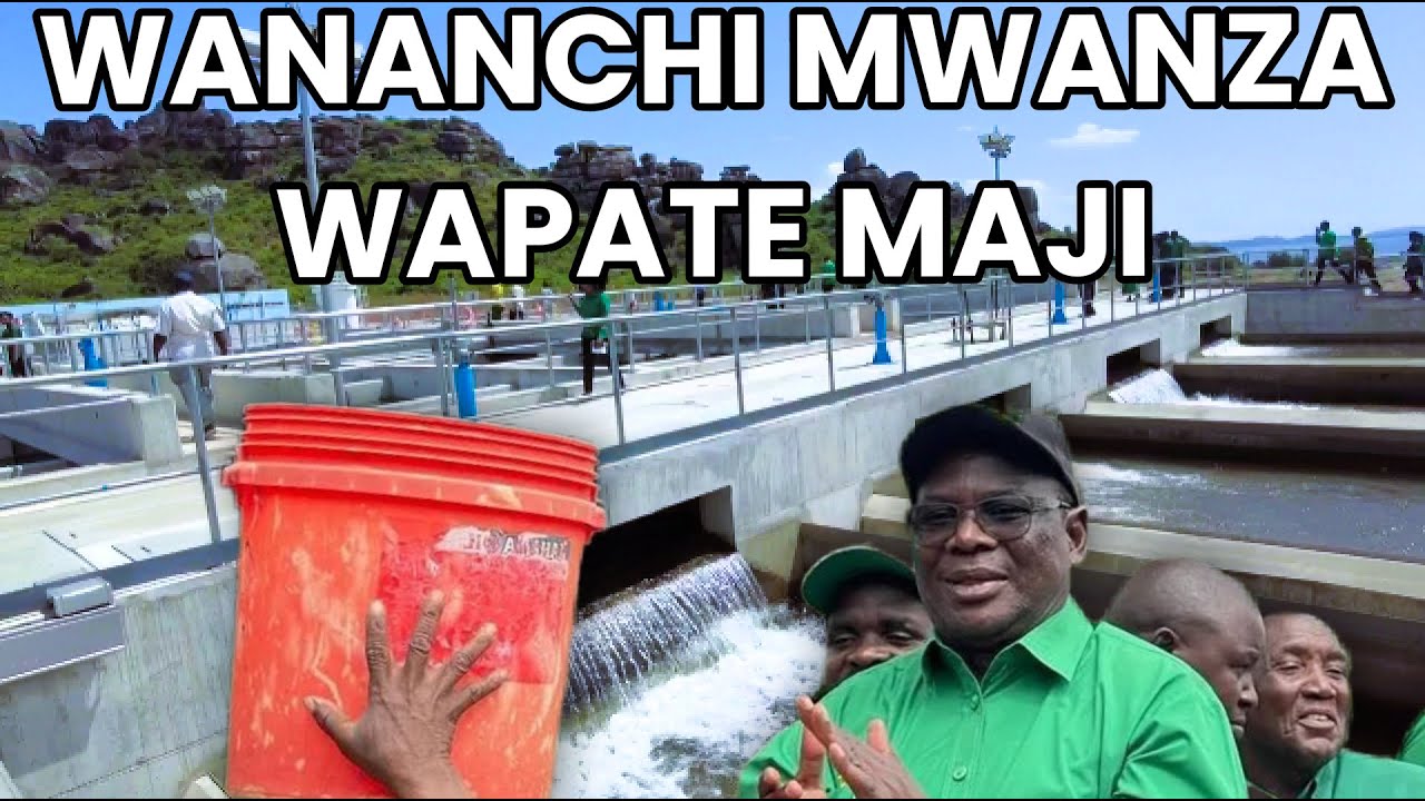 BMG TV: Kama mradi wa Butimba umekamilika, wananchi wapate maji