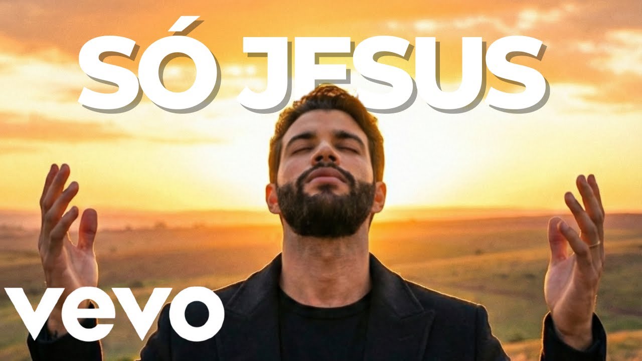 Gusttavo Lima - Só Jesus | Sertaneja Cristã 2026