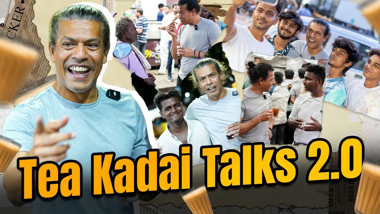 Как вам стажировка в VDart? | Tea Kadai Talks 2.0 | Сидд Ахмед