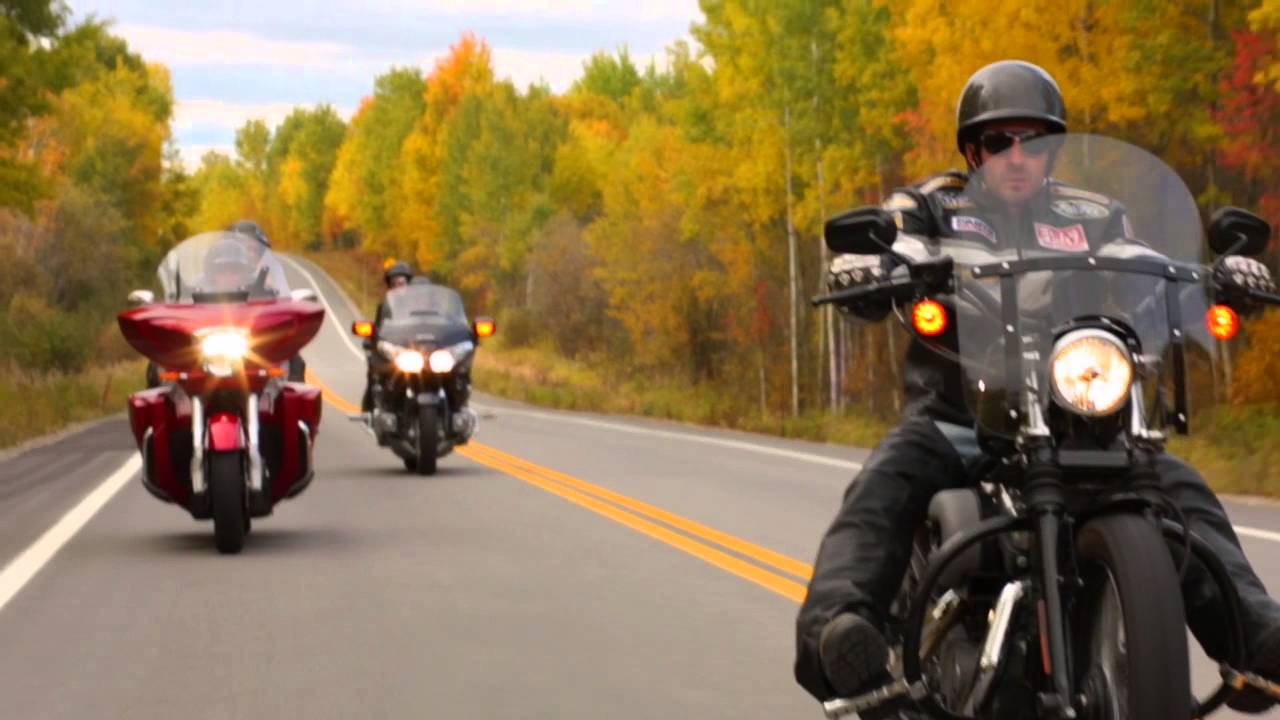 La moto en Abitibi-Témiscamingue!