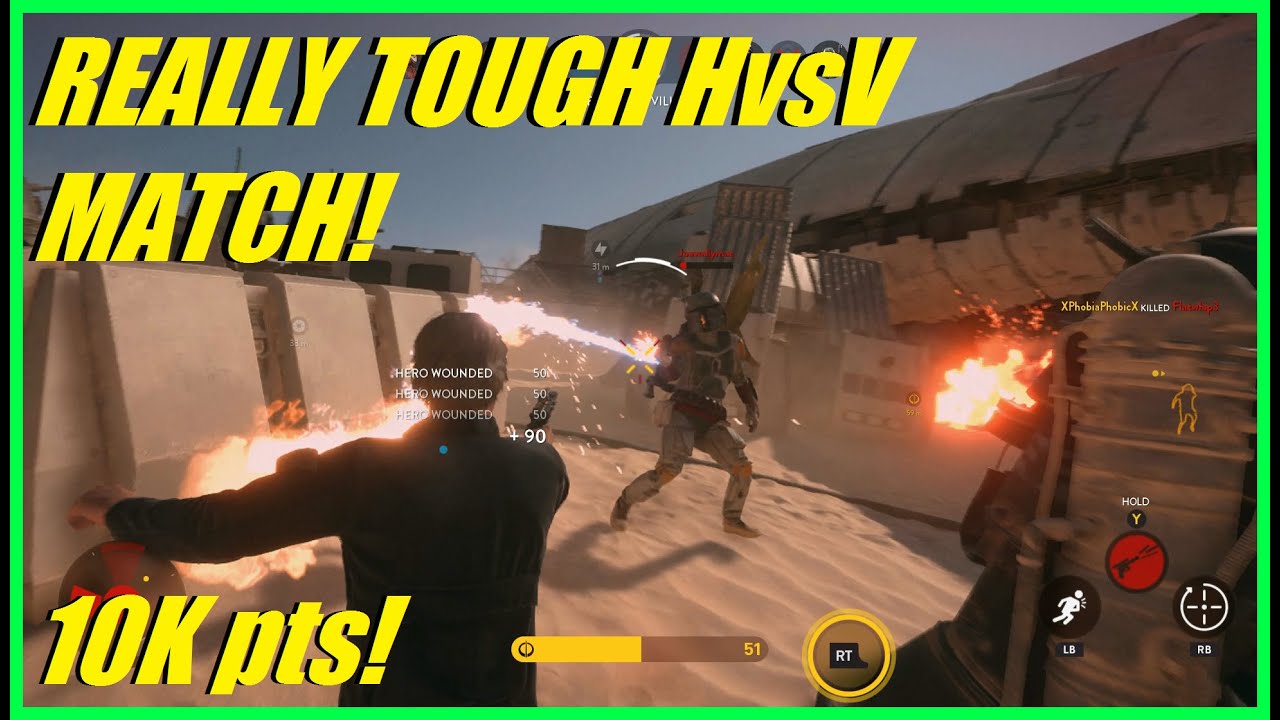 Star Wars Battlefront - REALLY TOUGH HEROES vs VILLAINS MATCH! | 10,000 pts (rebels)