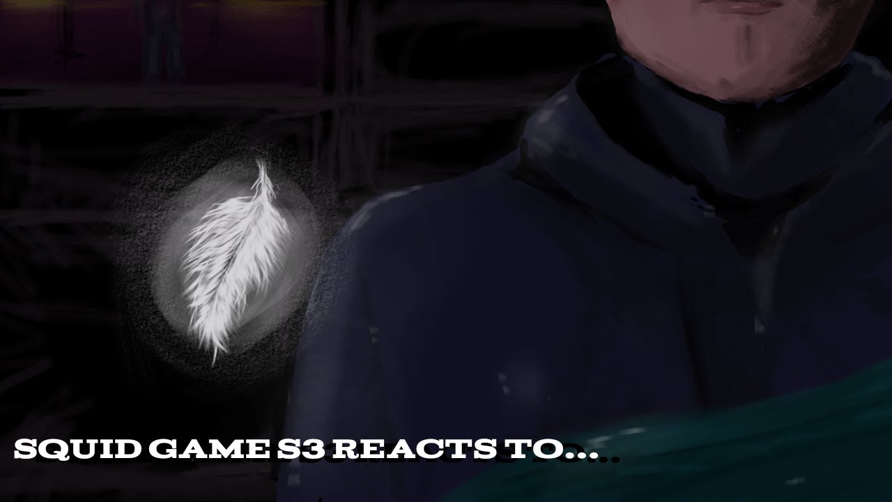 |Squid game s3 reacts to...| set to 0.5x speed!!