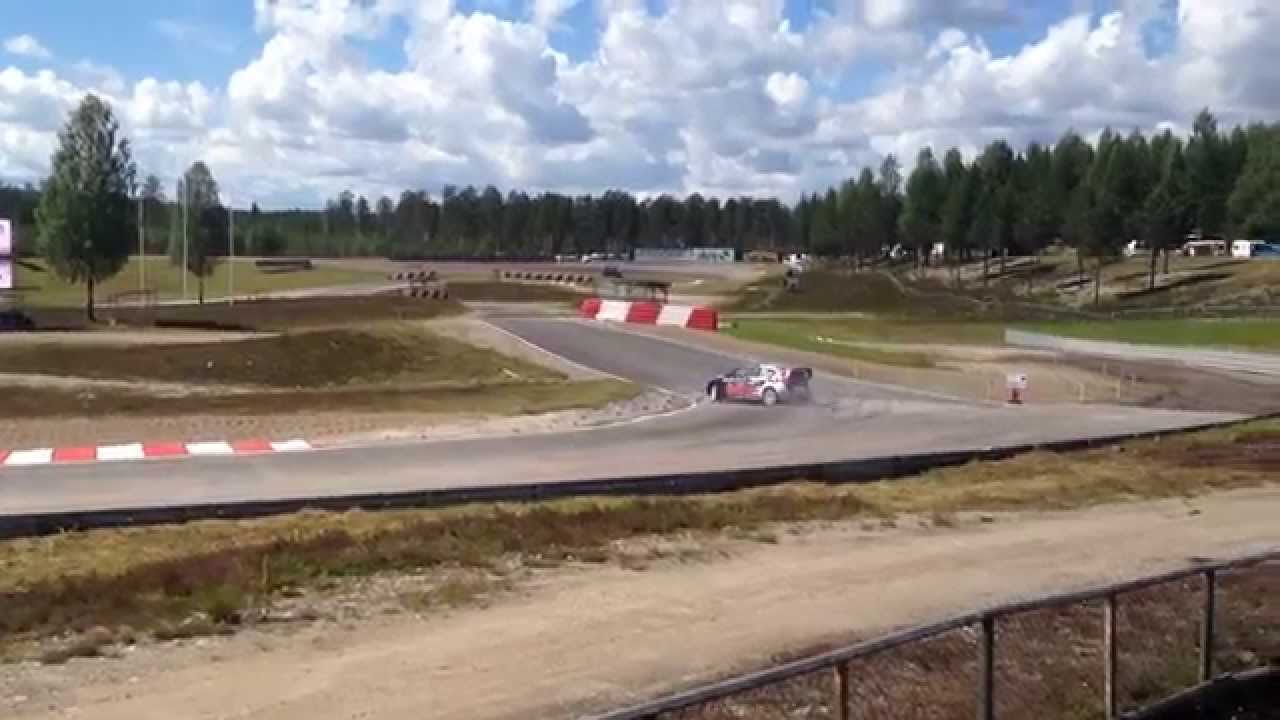 HÖGA KUSTEN-LIGAN RALLYCROSS-VM HÖLJES 2014 TEASER
