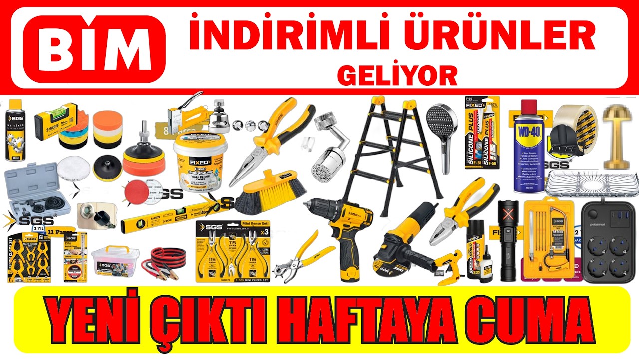 Bim 13 Mart 2026  DEVASA KATALOG! Hırdavat, Elektronik, Mutfak   HEPSİ