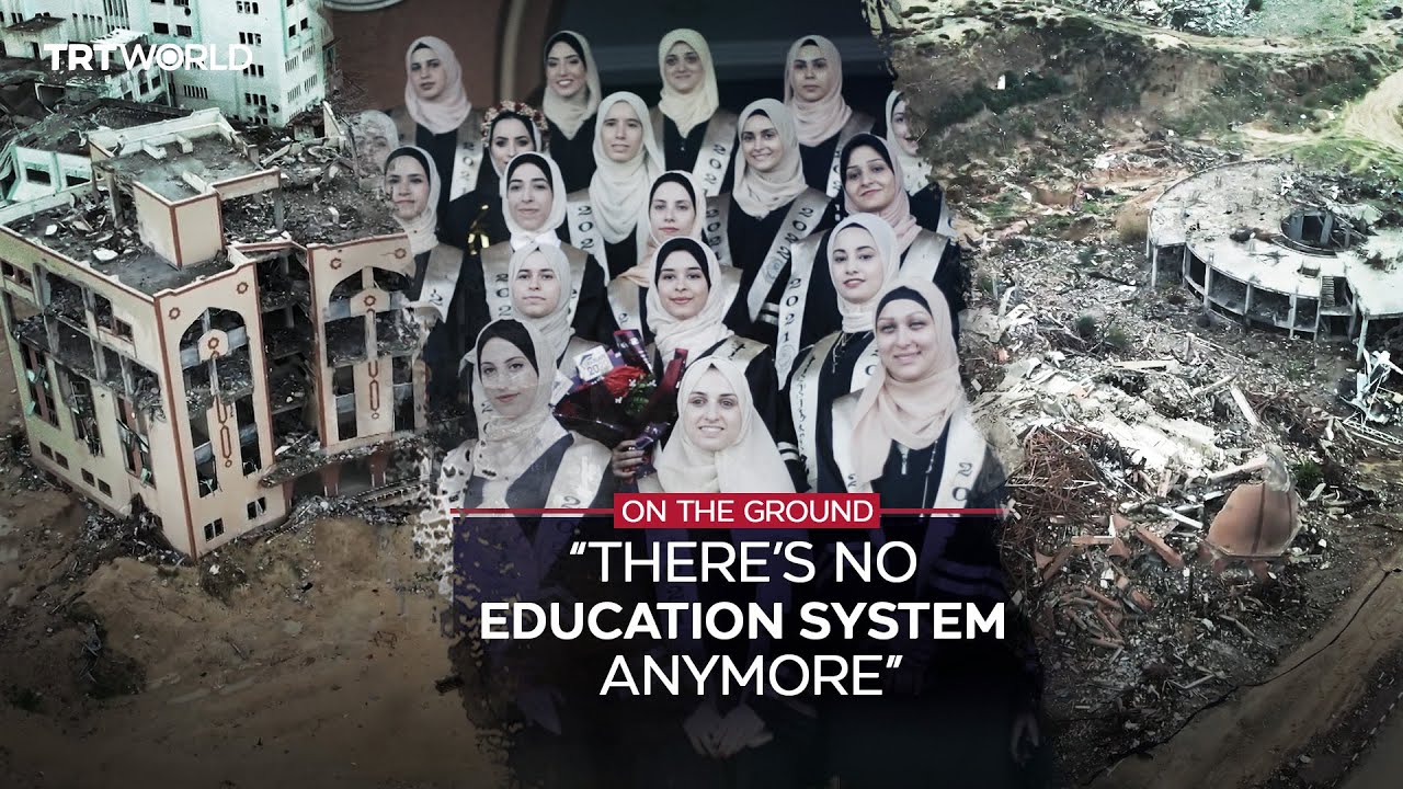 Война с образованием: университеты Газы превратились в руины