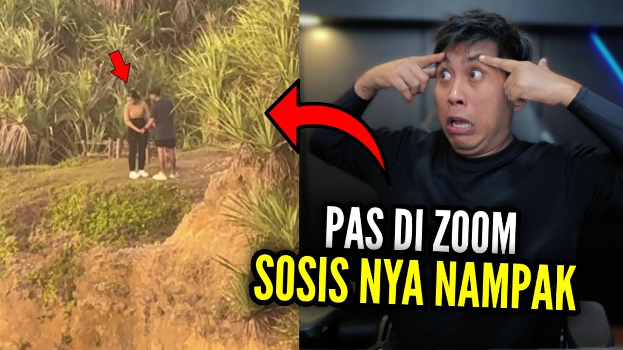 APA2 AN NI KOK BISA VIRAL VIDEO MAKAN SOSIS DI PINGGIR JURANG‼️...REACT MEME KOCAK