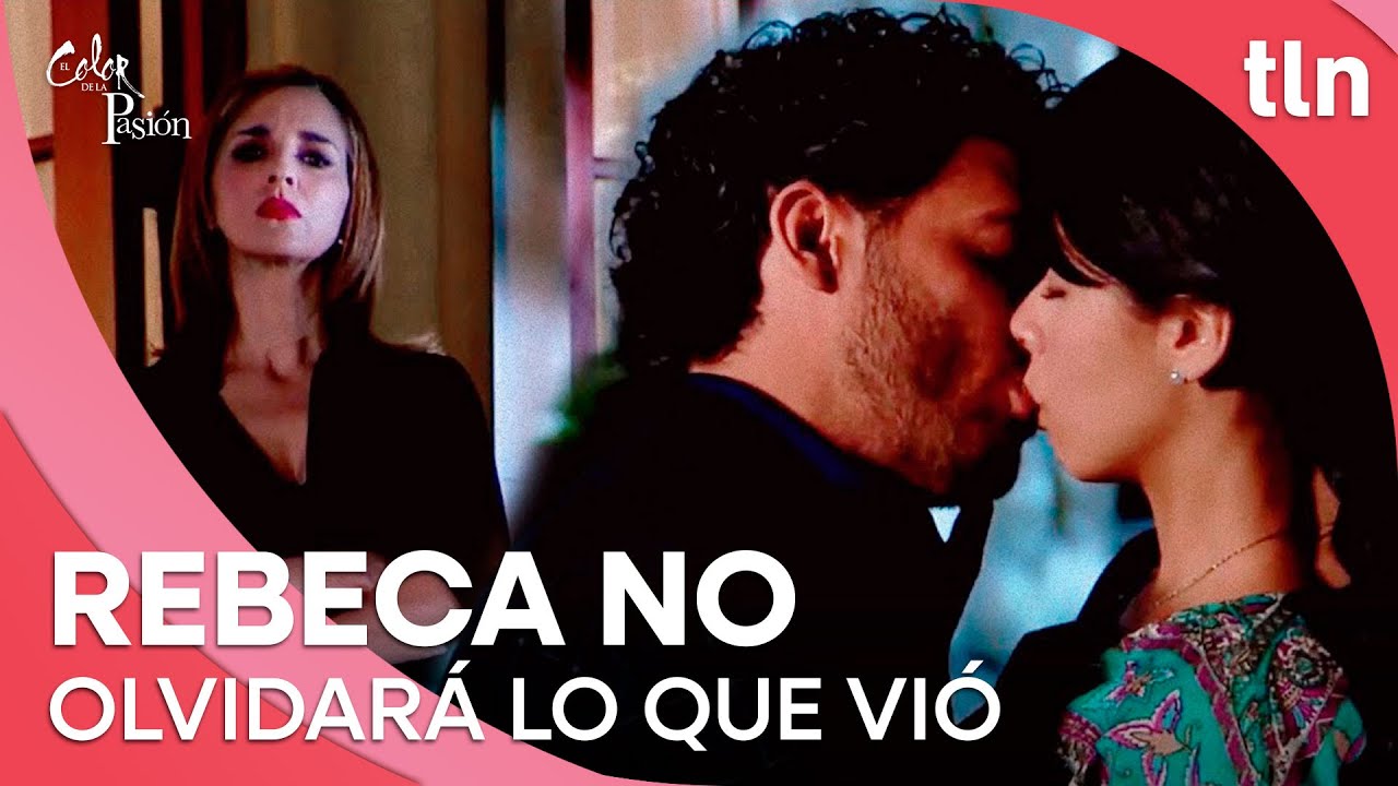 Lucía quiere olvidar a Rodrigo con Marcelo | El color de la pasión | Resumen Capítulo 27 | tln