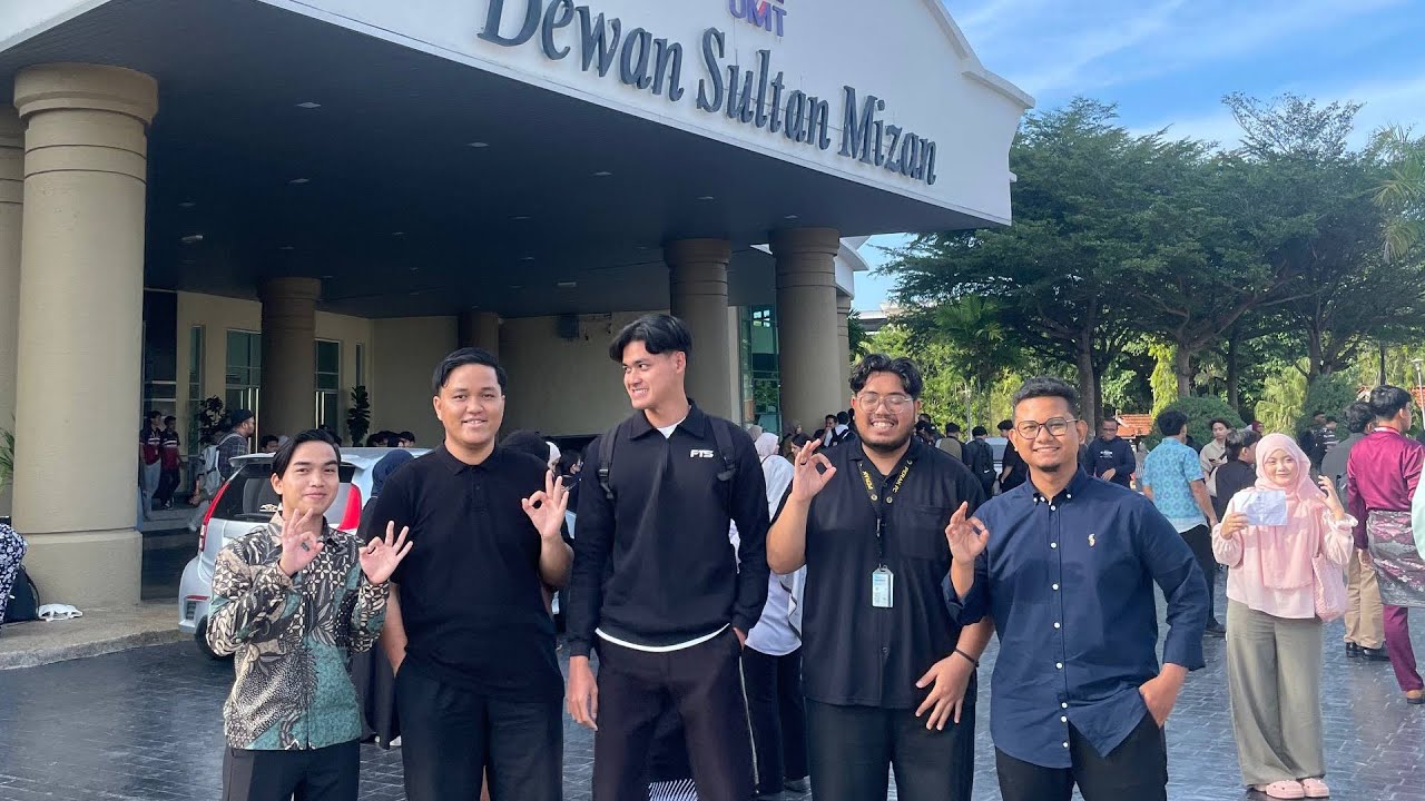 EP 07 | 5 SEKAWAN LAST PAPER IN DEGREE‼️ 