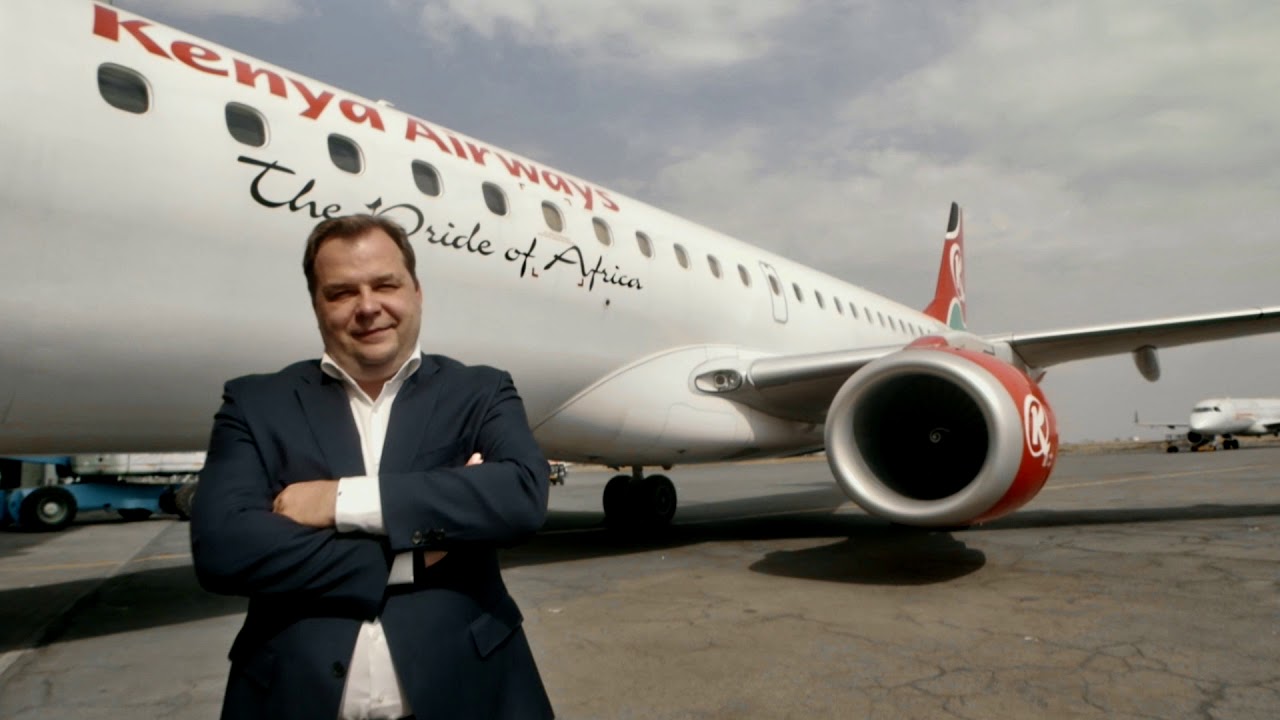 B-Roll: Kenya Airways Unveils First Ever Non-Stop Direct Flight from East Africa to USA