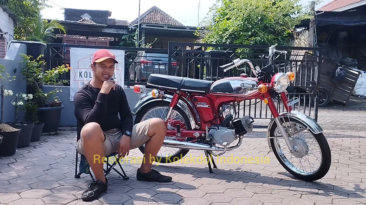Yamaha L2 S atau L2 super kecil atau banyak yang sebut L2g restorasi