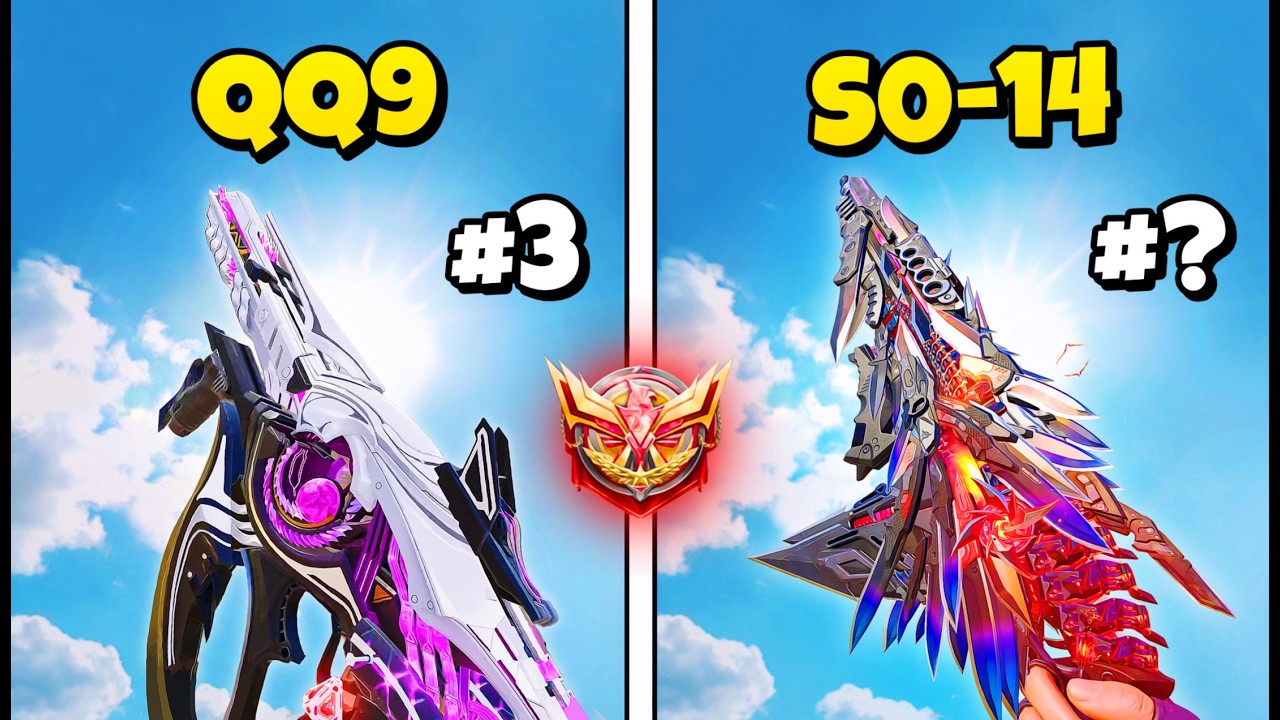 LAS 10 MEJORES ARMAS para RANKED en la Nueva Temporada COD MOBILE