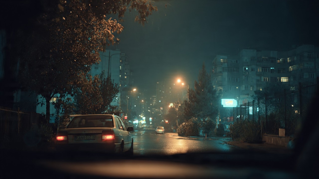 Late Night Lofi 🌙 Streetlights at 3AM | Smooth Neo Soul Beats