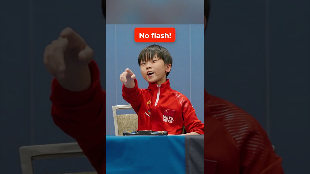 He lost by 0.01, can he win this time? @yihengwangcuber