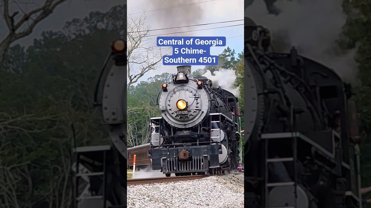 AWESOME Central of Georgia 5 Chime- SOU 4501