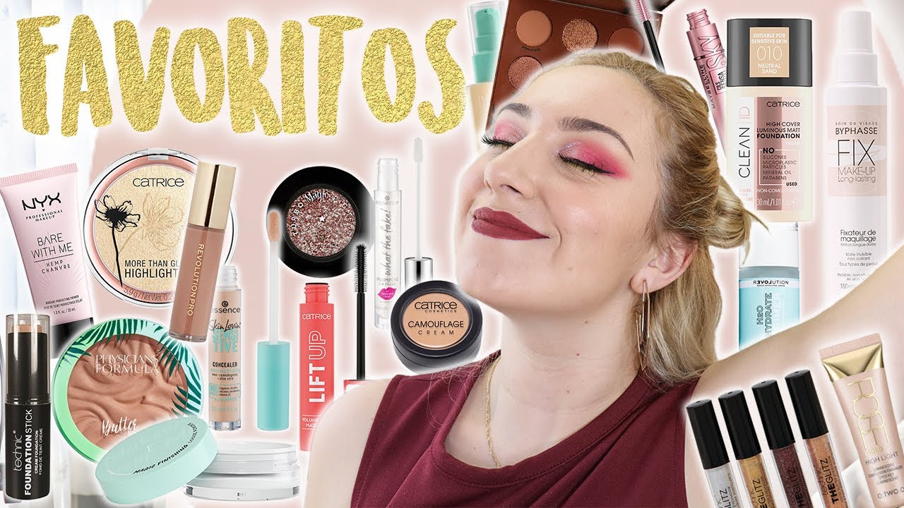 😍 FAVORITOS de MAQUILLAJE low cost! Me vuelven loca!!!🥰