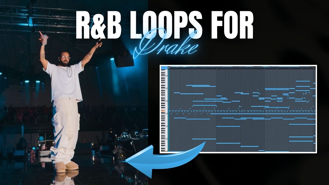 How To Build R&B Melodies From Zero | Drake R&B Style Loop | EP. 4