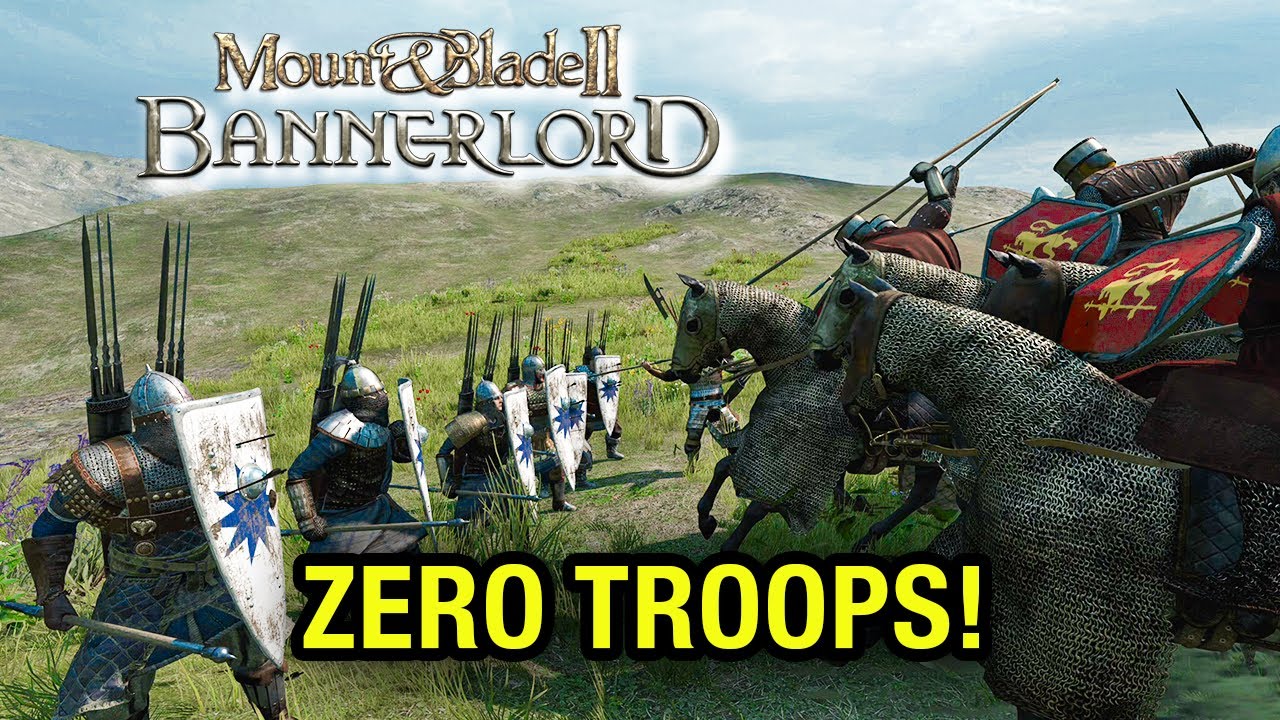 Can We Survive with ZERO TROOPS? Our First War! (Companion Only)