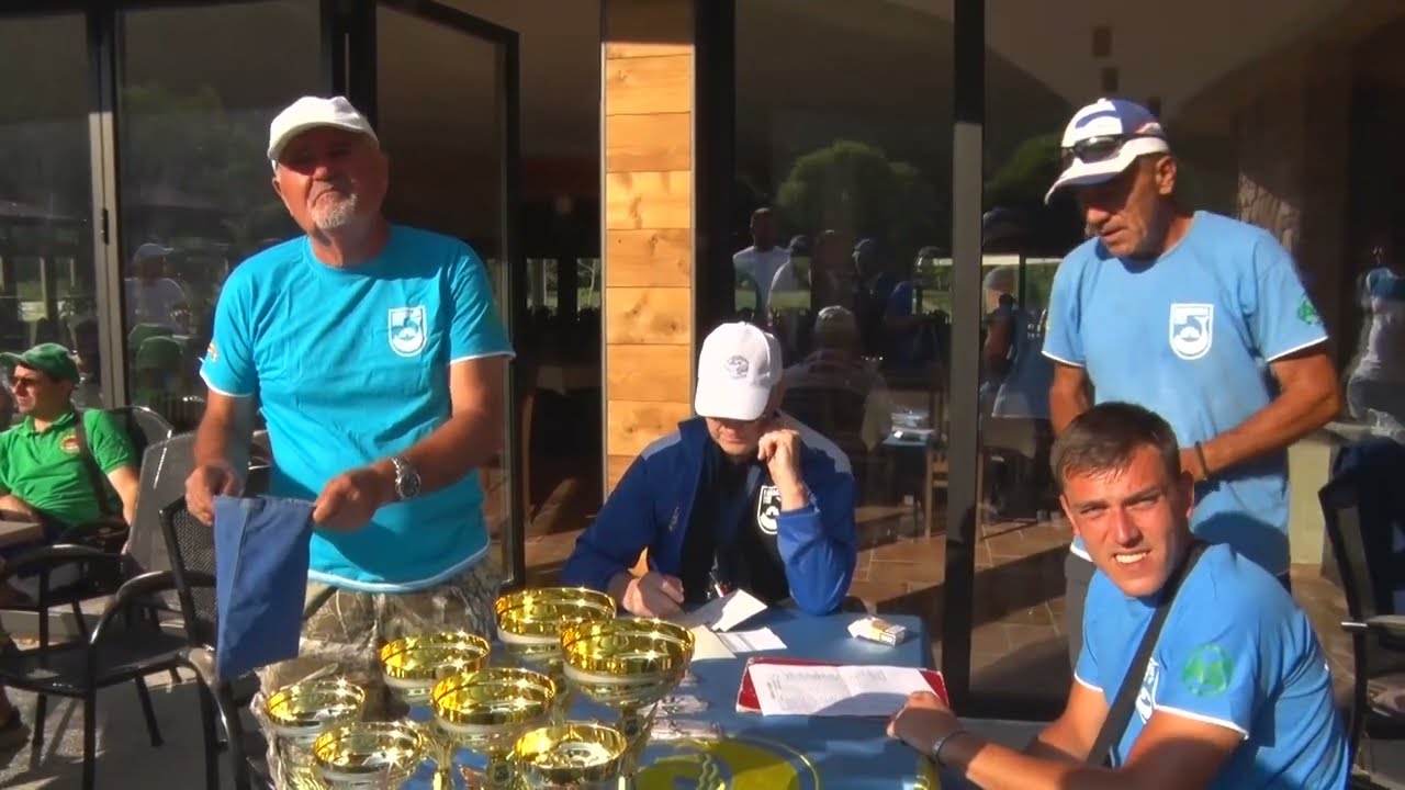 Jezero Sisevac 2022.god Rodjendanski method feeder kup.