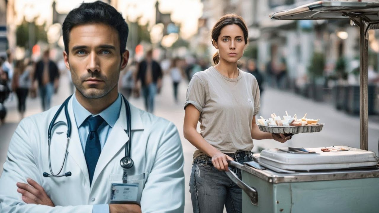 ¡La historia de amor más conmovedora entre un médico rudo y una mujer sencilla que vende paletas!