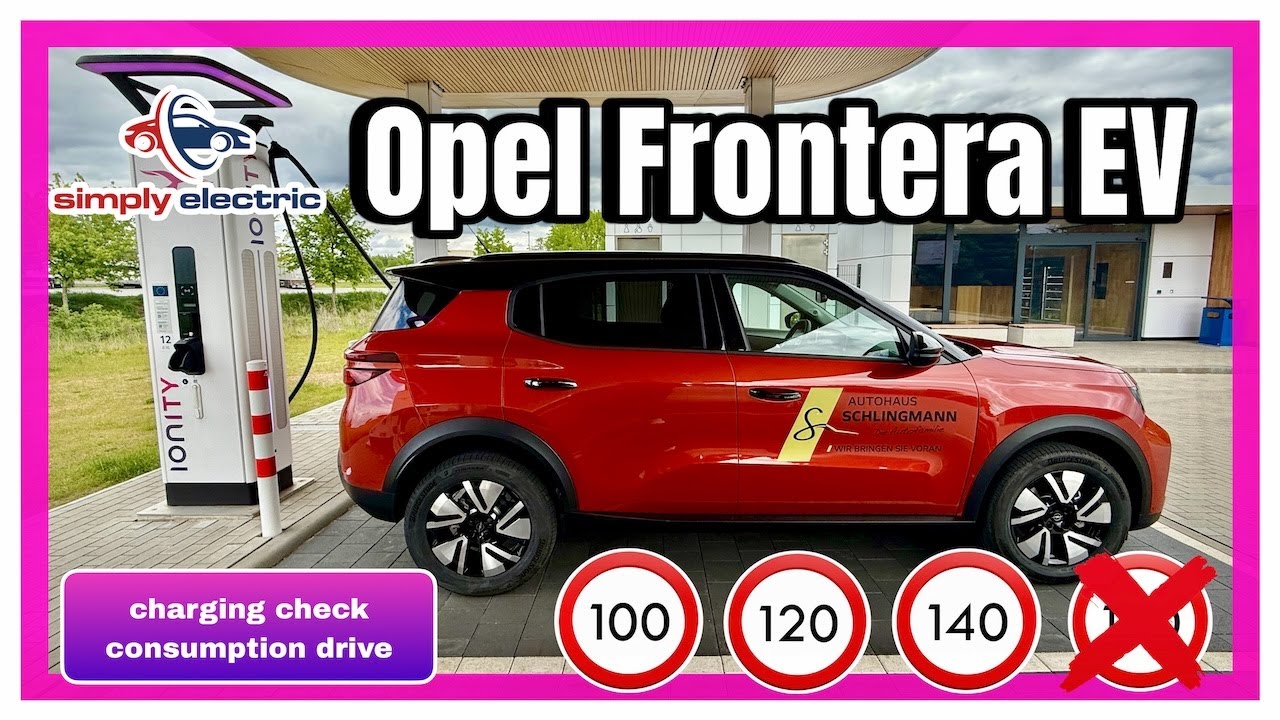Opel Frontera neither efficient nor fast-charging ⁉️