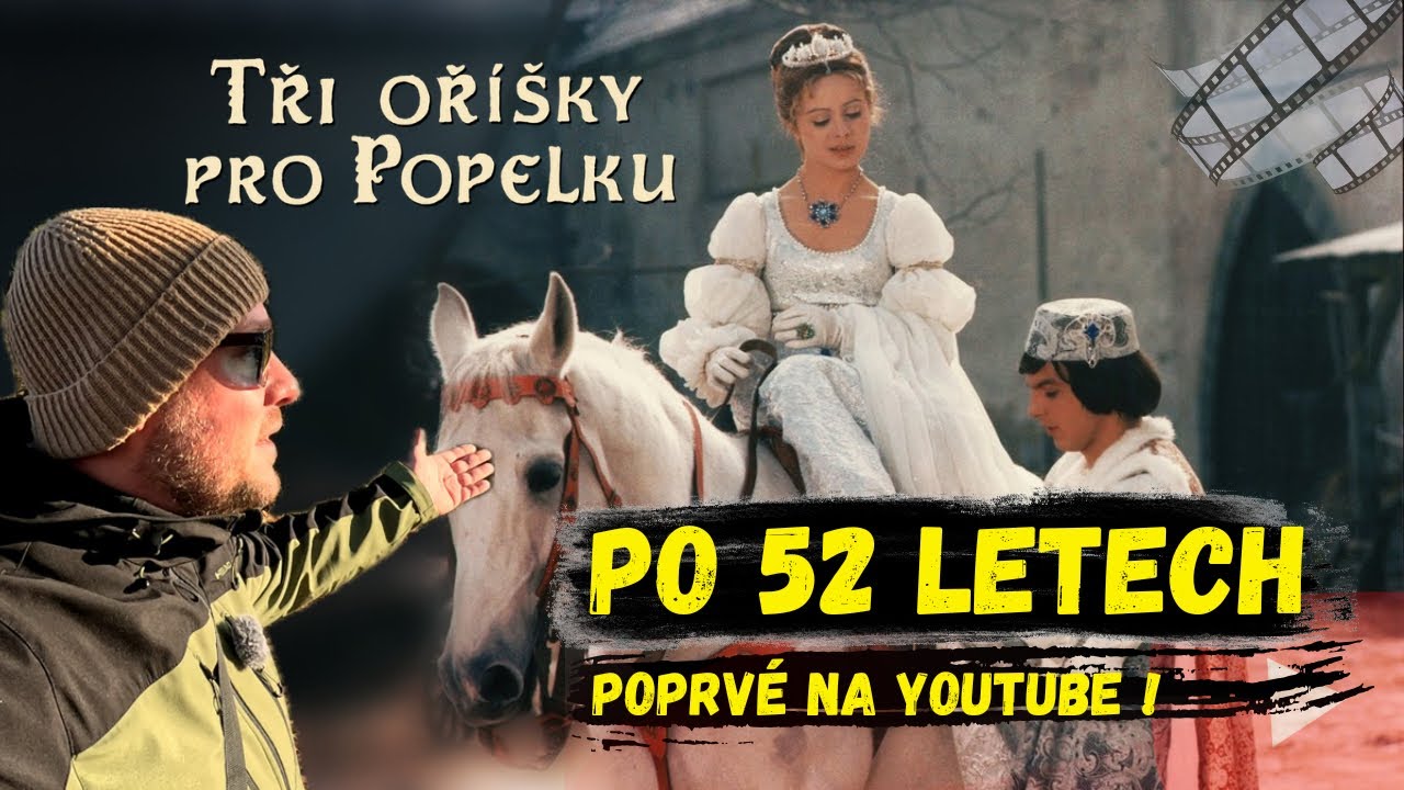 FILMOVÁ MÍSTA POPELKY PO 52 LETECH | VÝSLEDEK ŠOKUJE | TOHLE JSTE NIKDY NEVIDĚLI