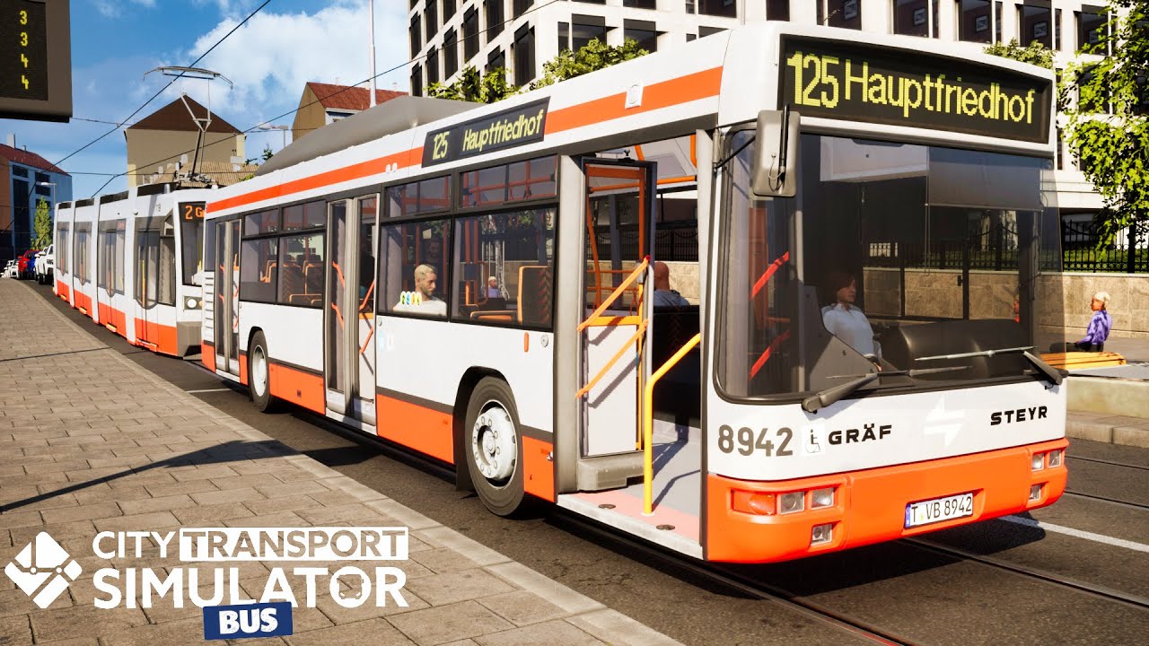 BUS SIMULATOR 2025: City Transport Simulator: Bus | Real Buses ! Real Physics ! Real Sound !