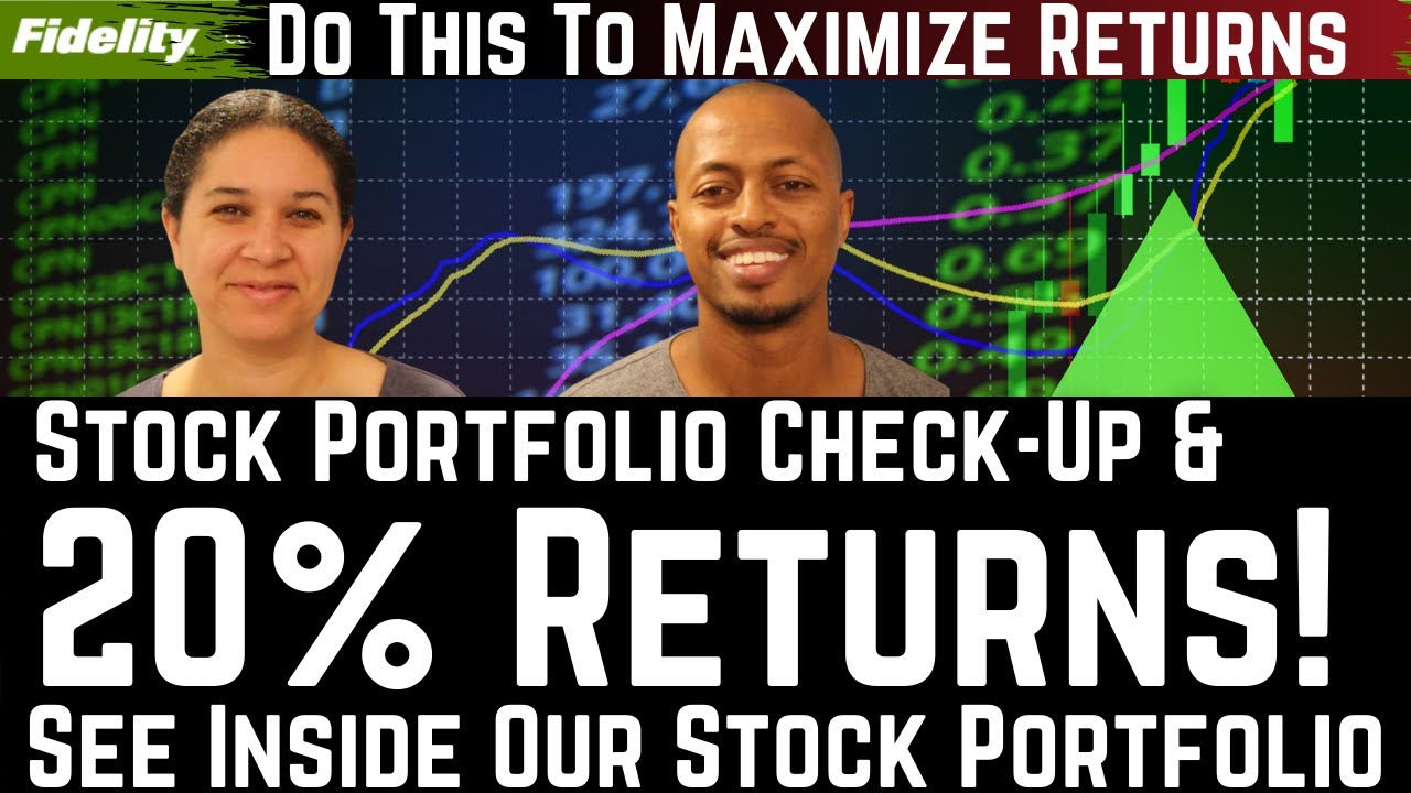 How We Maximize Investment Returns With A Stock Portfolio Check-Up | See Our Investment Port. (Ep 8)