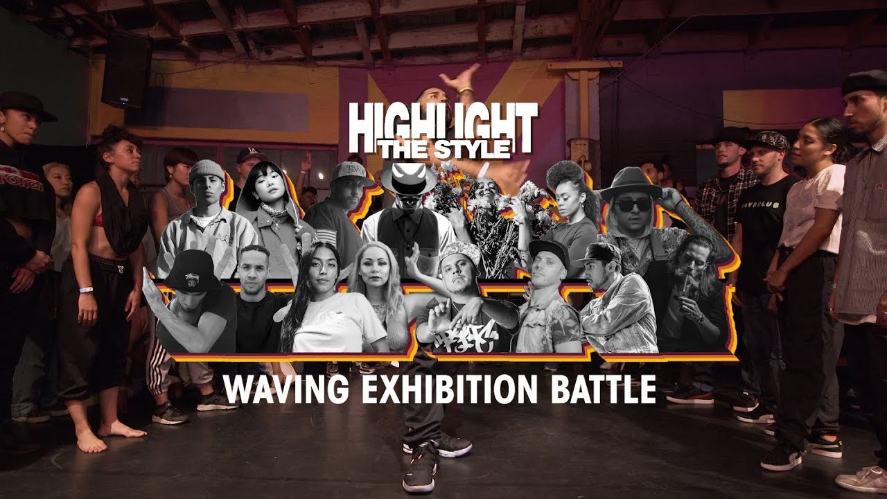 Waving Exhibition Battle // .stance // Highlight the Style