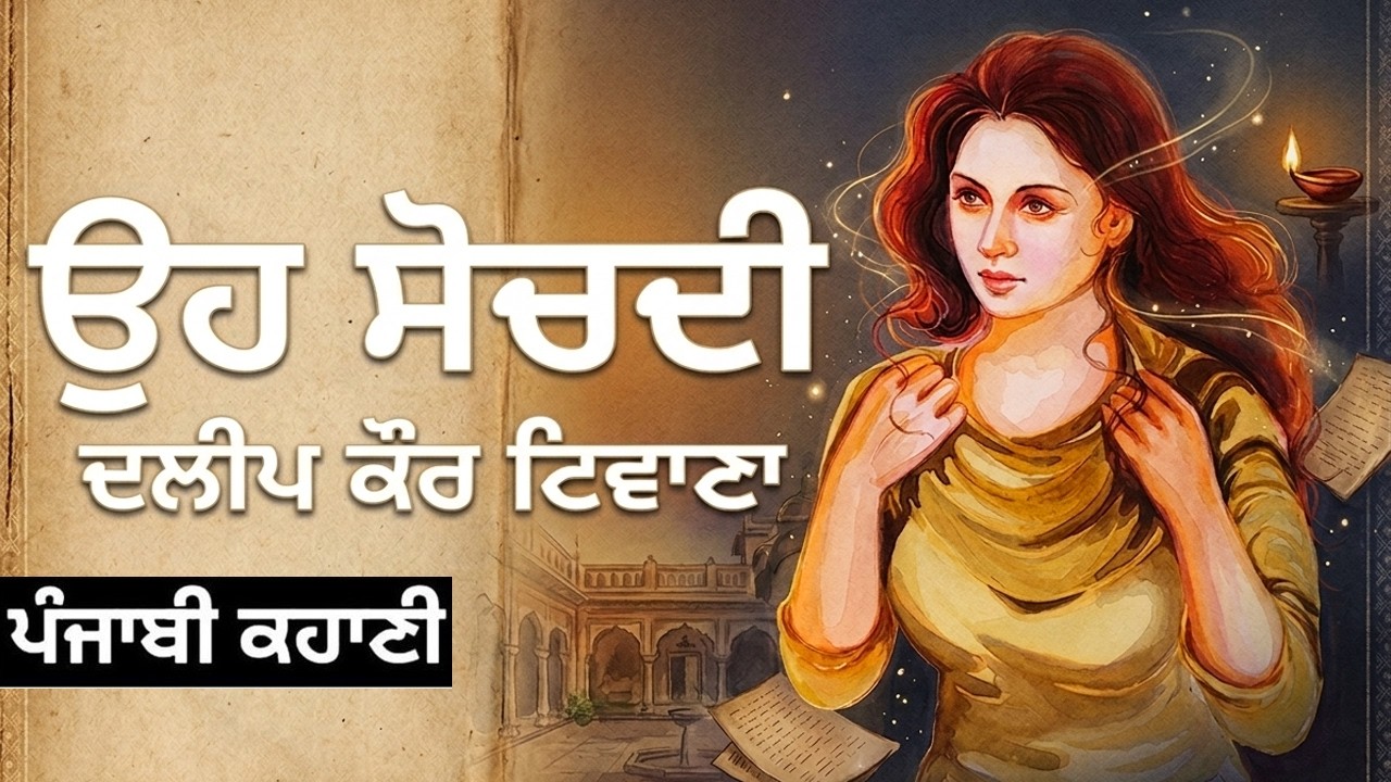 ਉਹ ਸੋਚਦੀ- ਦਲੀਪ ਕੌਰ ਟਿਵਾਣਾ | Dalip Kaur Tiwana- Oh Sochdi (Modern Punjabi Short Story) #punjabigirl