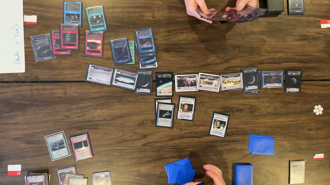 Star Wars CCG 2025 - Worlds Day 1, Game 4: Jeff Lavigne (FOR) vs Ziemowit Skwara (WYS)