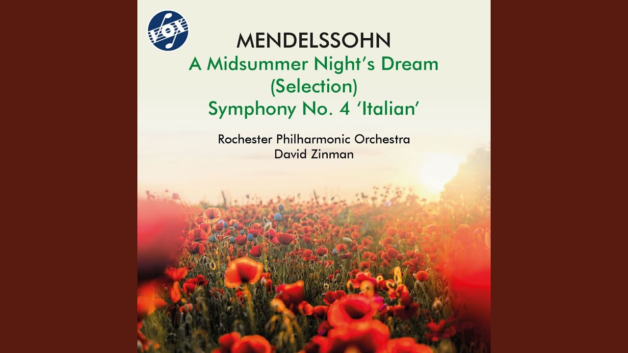 A Midsummer Night's Dream, Op. 21, MWV P 3: Wedding March