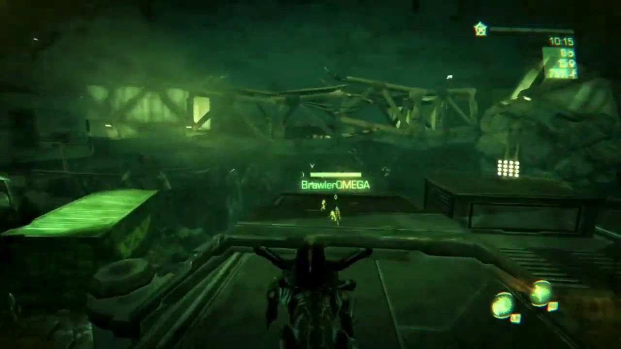 Aliens Colonial Marines in 2020: Escape mode gameplay XBOX 360